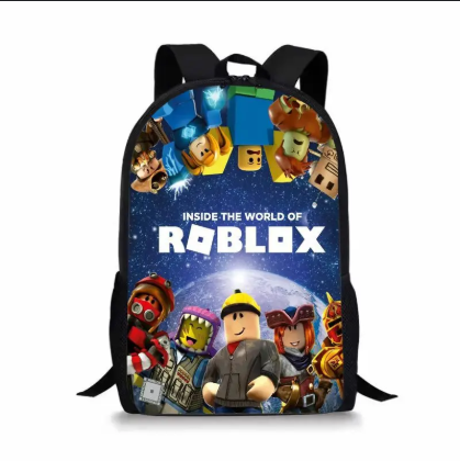 "Mochilas de Roblox 2025: carga tus libros y tu estilo gamer como si fuera un inventario VIP"