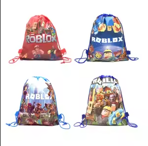 "Bolsa de cordón divertida de Roblox para gamers 2025".