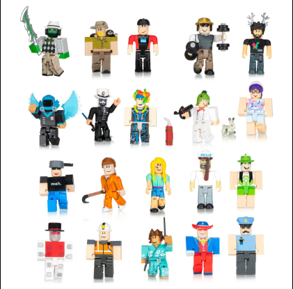 "Figuras divertidas de Roblox para gamers 2025".