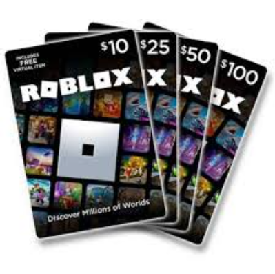 "Gift card divertida de Roblox para gamers 2025".