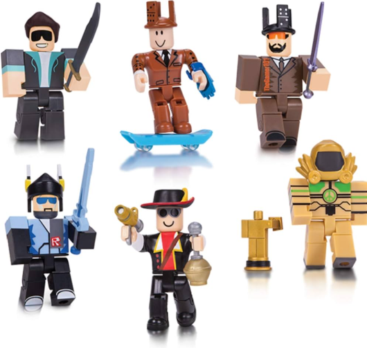 "Juego de figuras divertido de Roblox 2025"