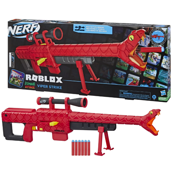 "Nerf divertido de Roblox para gamers 2025"